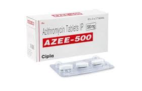 Azee 500 (500mg Azithromycin)