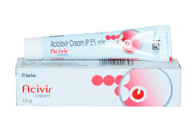 ACIVIR CREAM 10 (5% 10g Acyclovir)