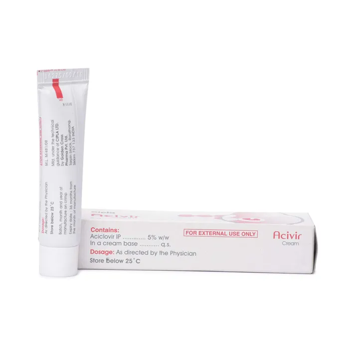 ACIVIR CREAM 5 (5% 5g Acyclovir)