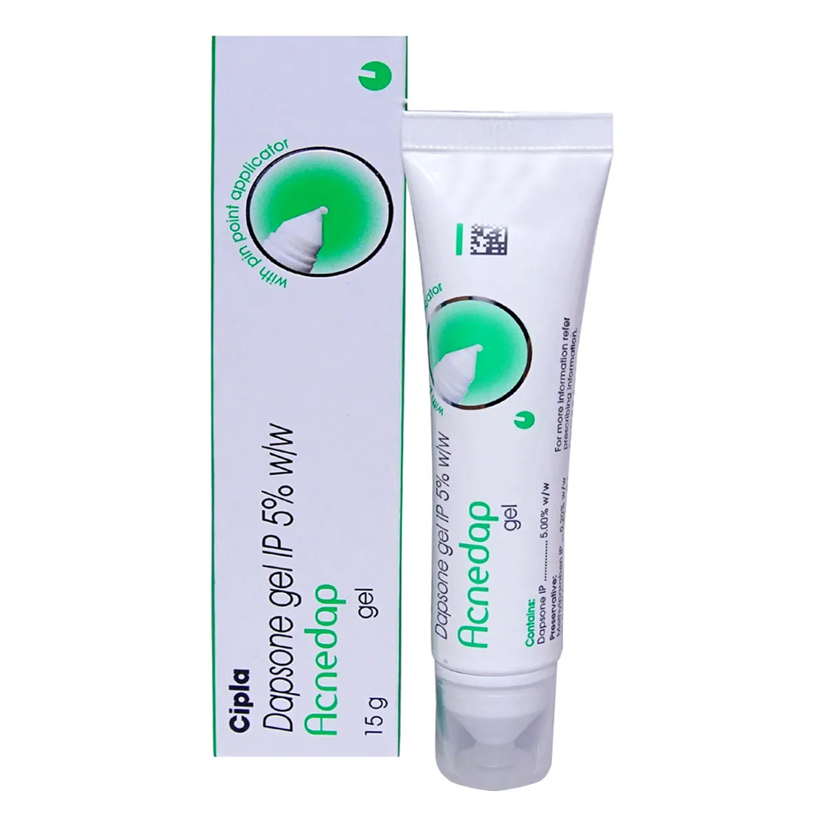 ACNEDAP Gel 5% (5% w/w Dapsone)