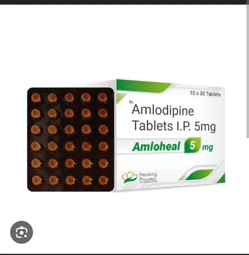 AMLOHEAL 5 (5mg Amlodipine)