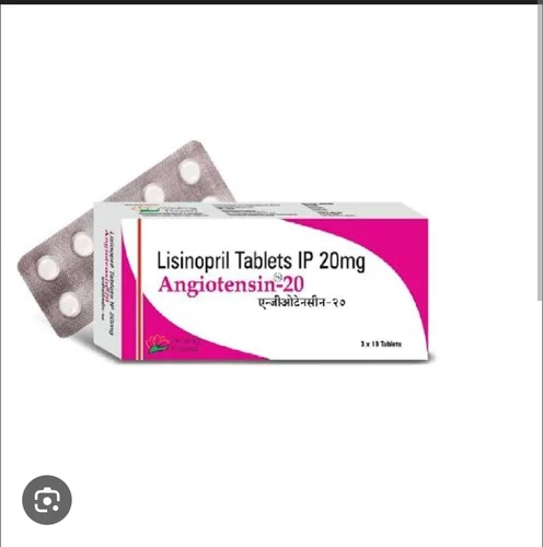 ANGIOTENSIN 20 (20mg Lisinopril)