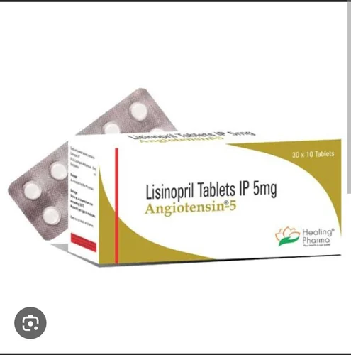ANGIOTENSIN 5 (5mg Lisinopril)