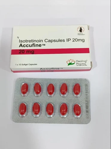 Accufine 20 (20mg Isotretinoin)