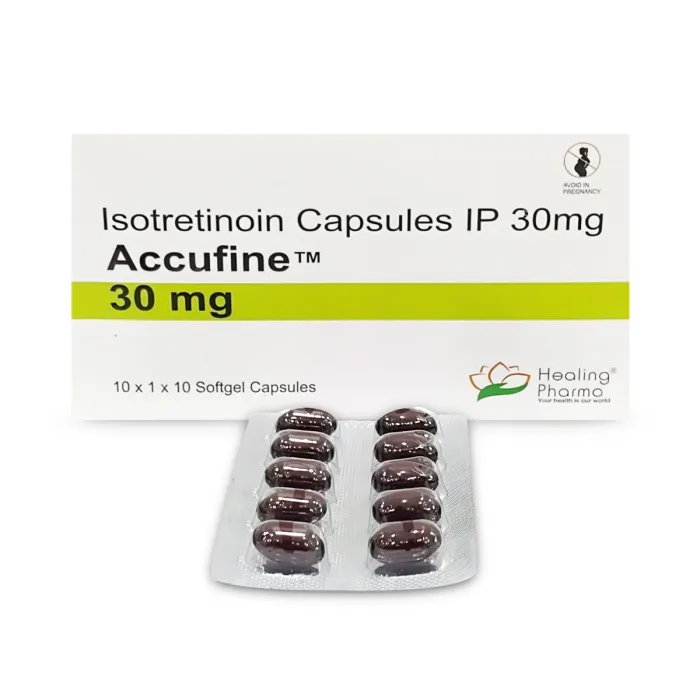 Accufine 30 (30mg Isotretinoin)