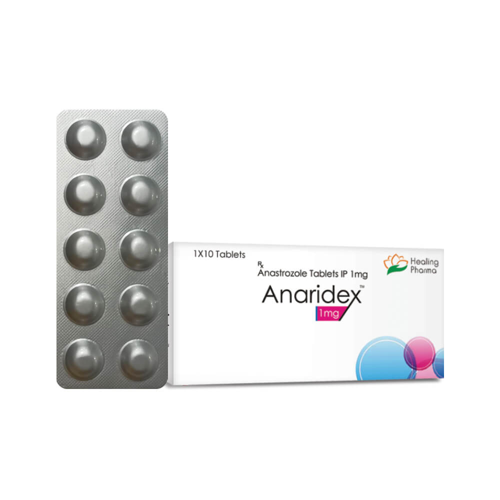 ANARIDEX 1 (1mg Anastrozole)
