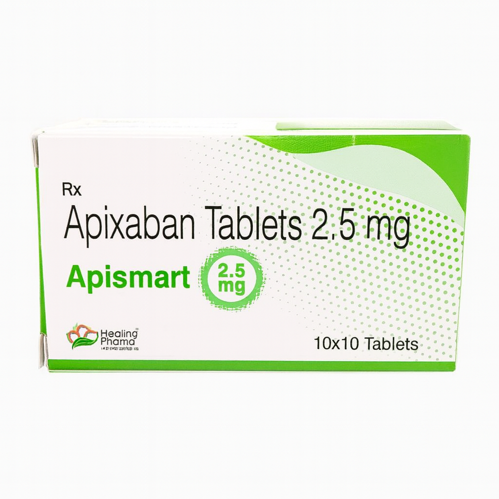 Apismart 2.5 (2.5mg Apixaban)