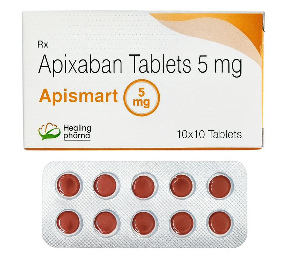 Apismart 5 (5mg Apixaban)