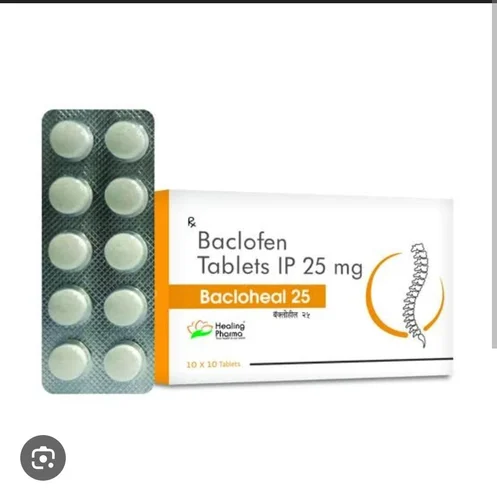 BACLOHEAL 25 (25mg Baclofen)