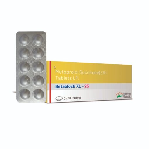BETABLOCK  XL25 (25mg Metoprolol ER)