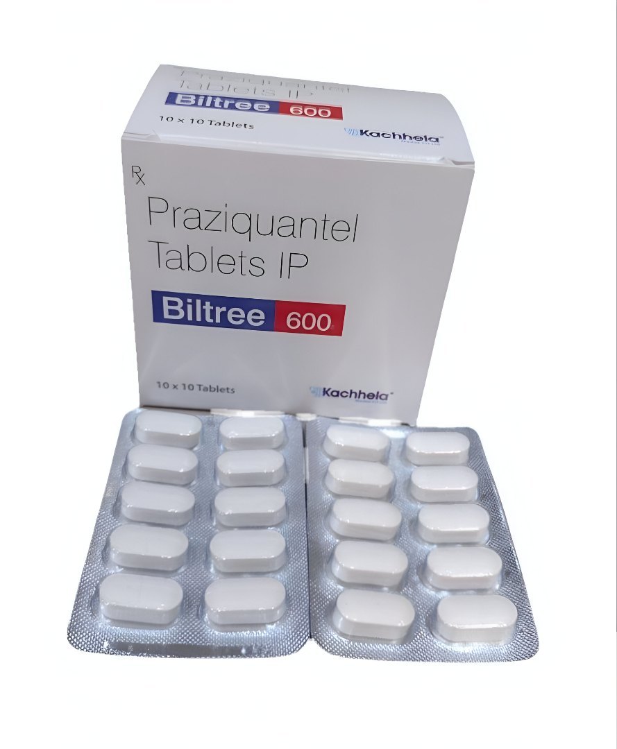 Biltree 600 (600mg Praziquantel)