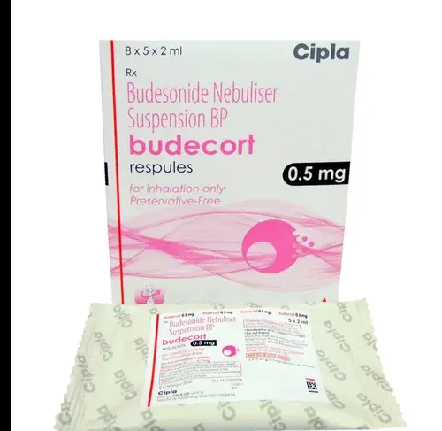Budecort 0.5 (0.5mg Budesonide)