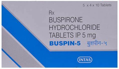 BUSIRON 5 (5mg Buspirone)