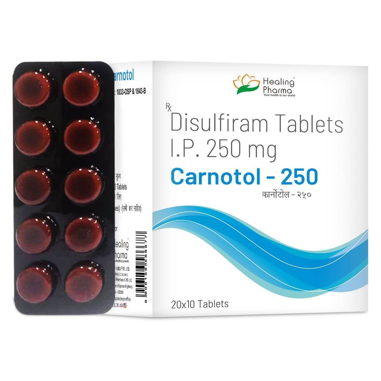 CARNOTOL 250 (250mg Disulfiram)