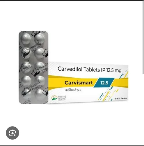CARVISMART 12.5 (12.5mg Carvedilol)