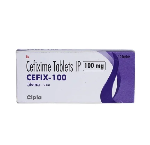 CEFIX 100 (100mg Cefixime)
