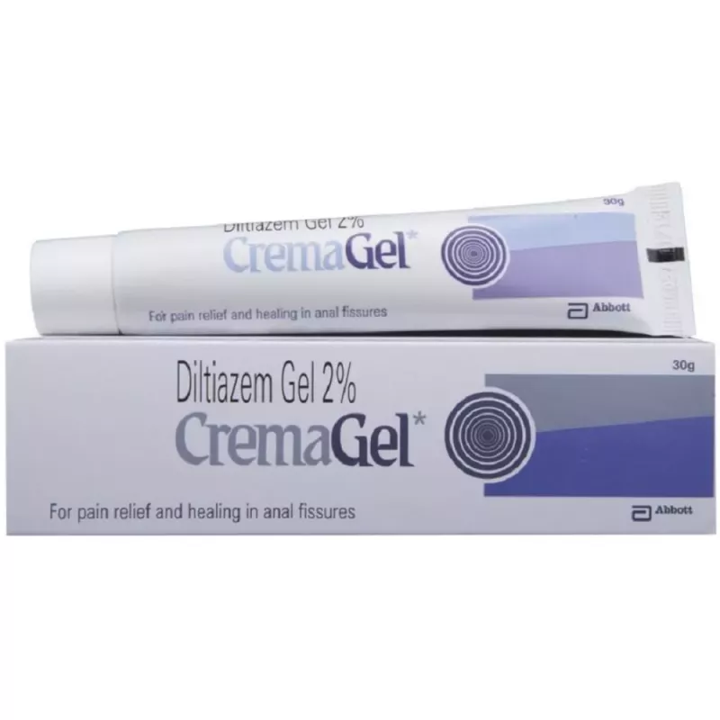 CREAMAGEL (2% w/w Diltiazem)