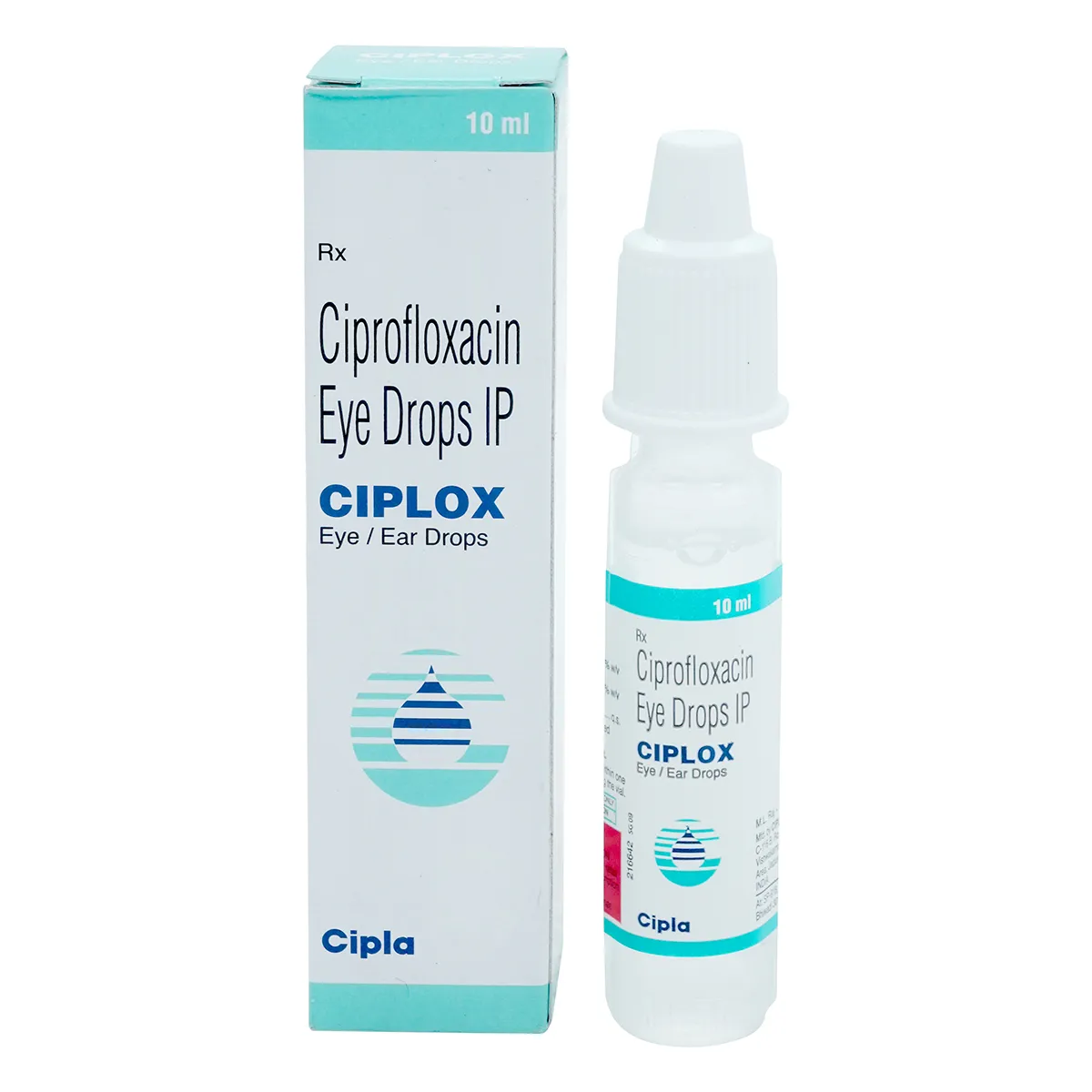 CYFLOX EYE EAR DROP (0.3% w/v Ciprofloxacin)