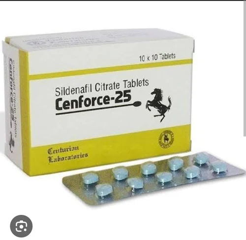 Cenforce 25 (25mg Sildenafil)
