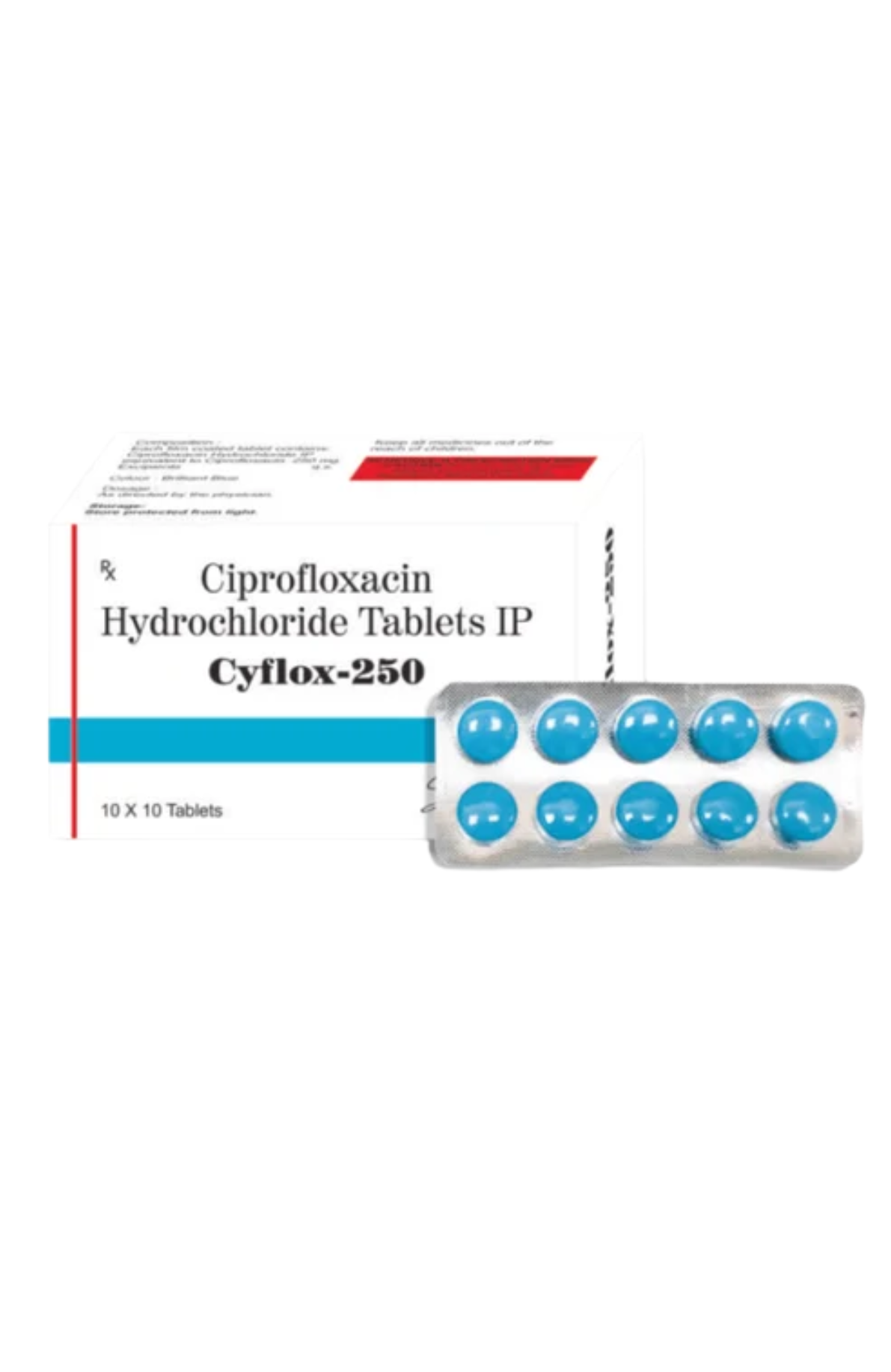 CYFLOX 250 (250mg Ciprofloxacin)