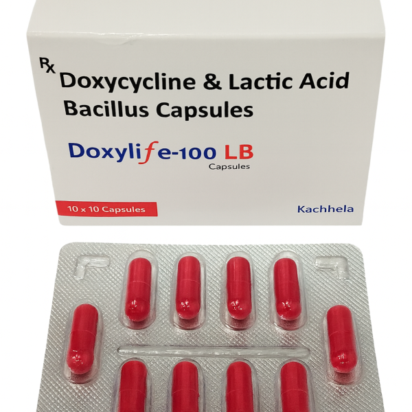 DOXYLIFE 100 (100mg Doxycycline)