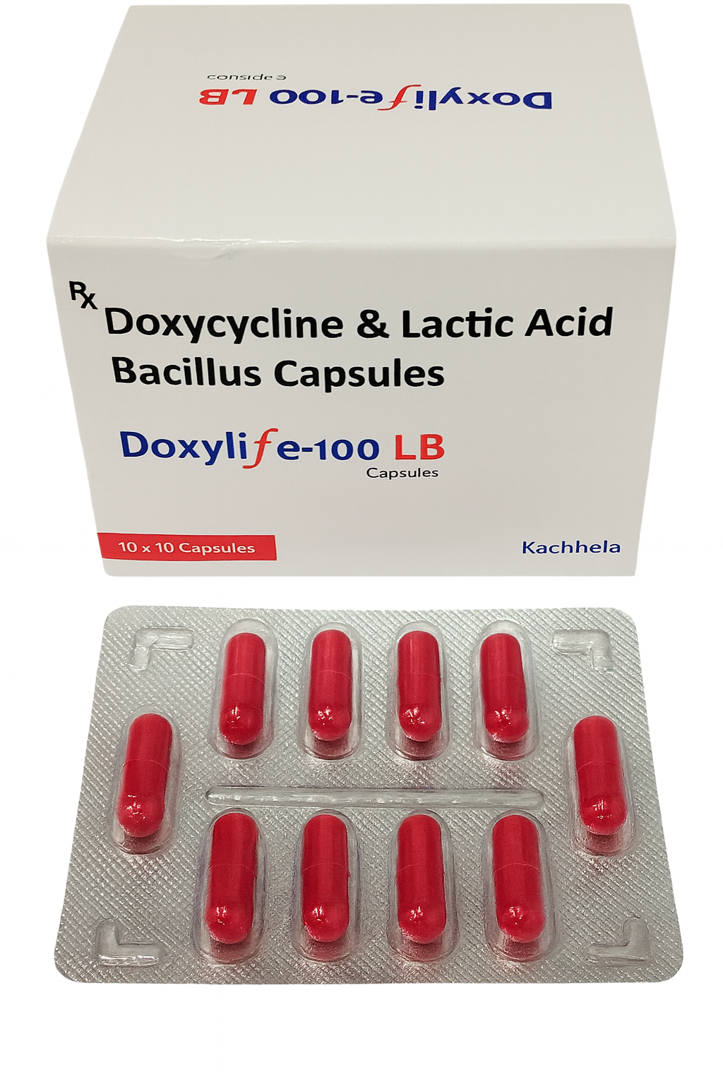 DOXYLIFE 100 (100mg Doxycycline)