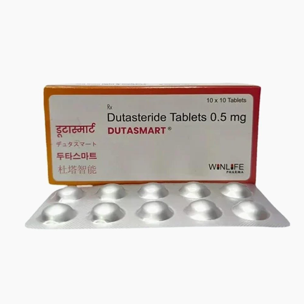DUTASMART 0.5 (0.5mg Dutasteride)