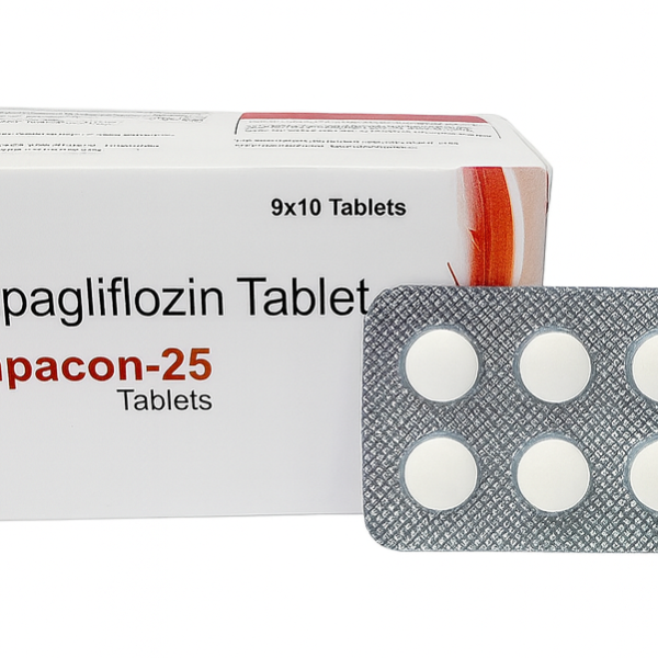 Empacon 25 (25mg Empagliflozin)