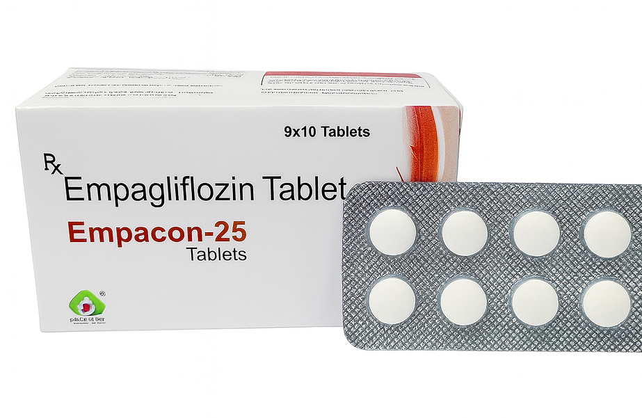 Empacon 25 (25mg Empagliflozin)