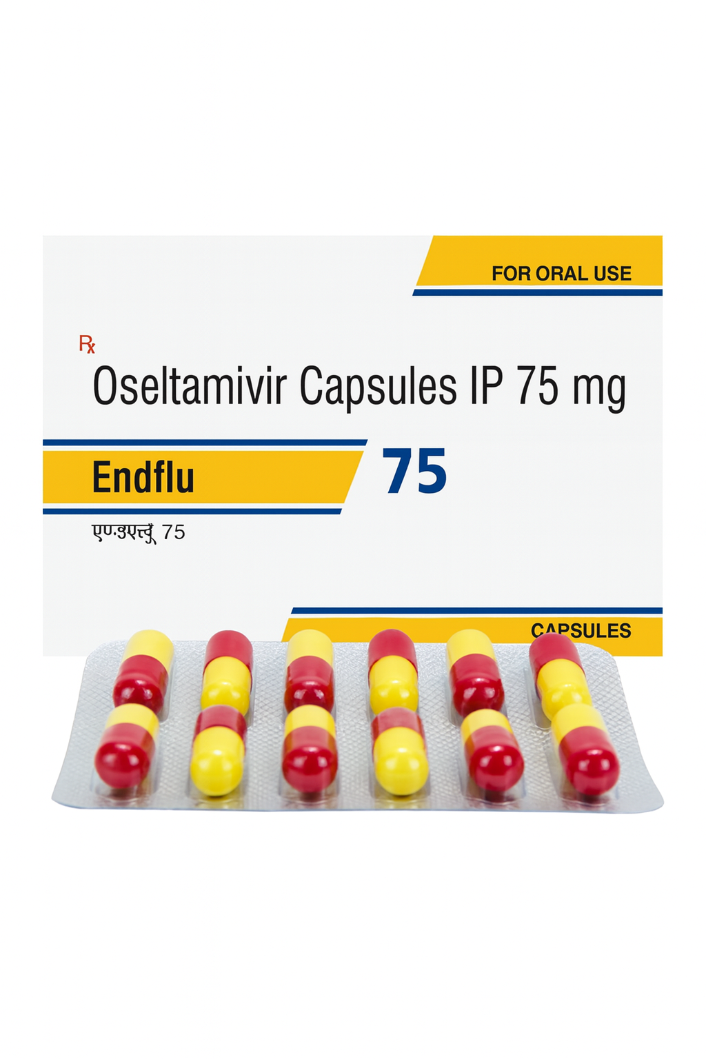 ENDFLU 75 (75mg Oseltamivir)