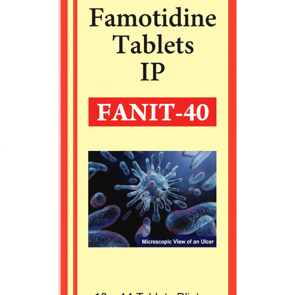 FANIT 40 (40mg Famotidine)