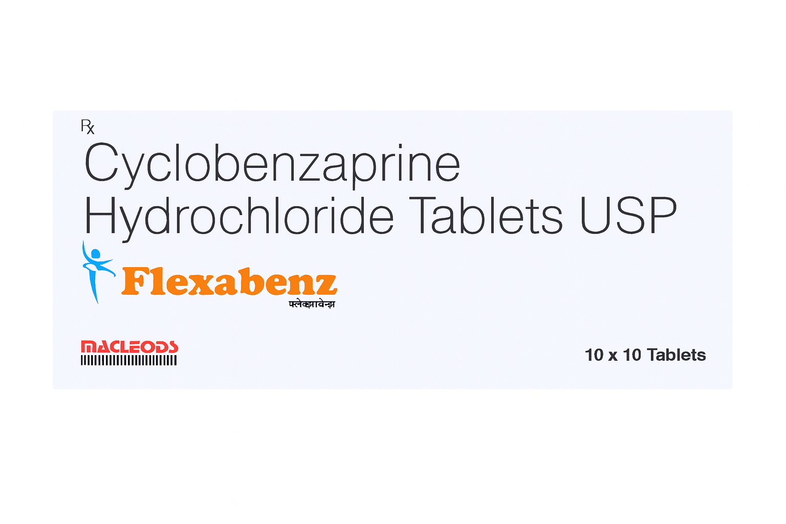 FLEXABENZ 5 (5mg Cyclobenzaprine)