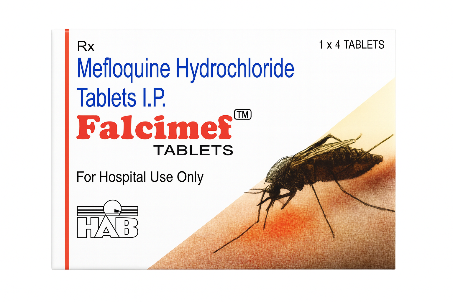FALCIMEF 250 (250mg Mefloquine Hydrochloride)