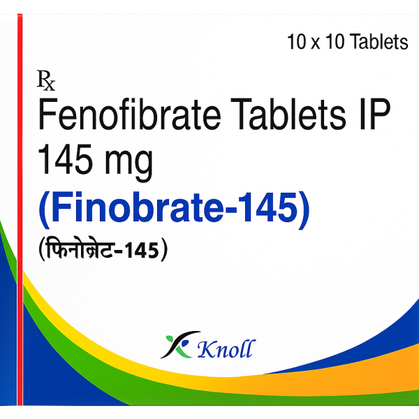 FINOBRATE 145 (145mg Fenofibrate)