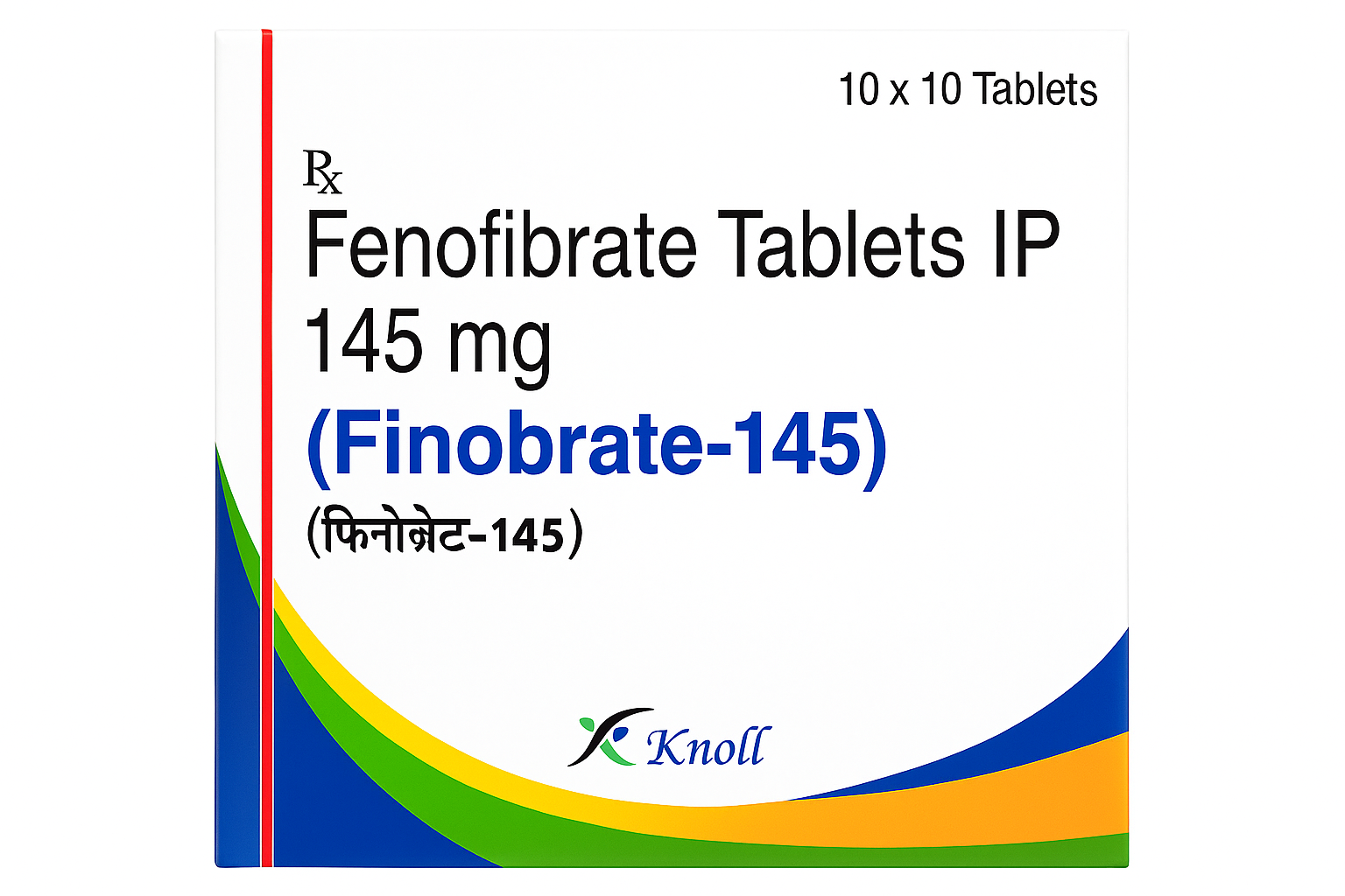 FINOBRATE 145 (145mg Fenofibrate)