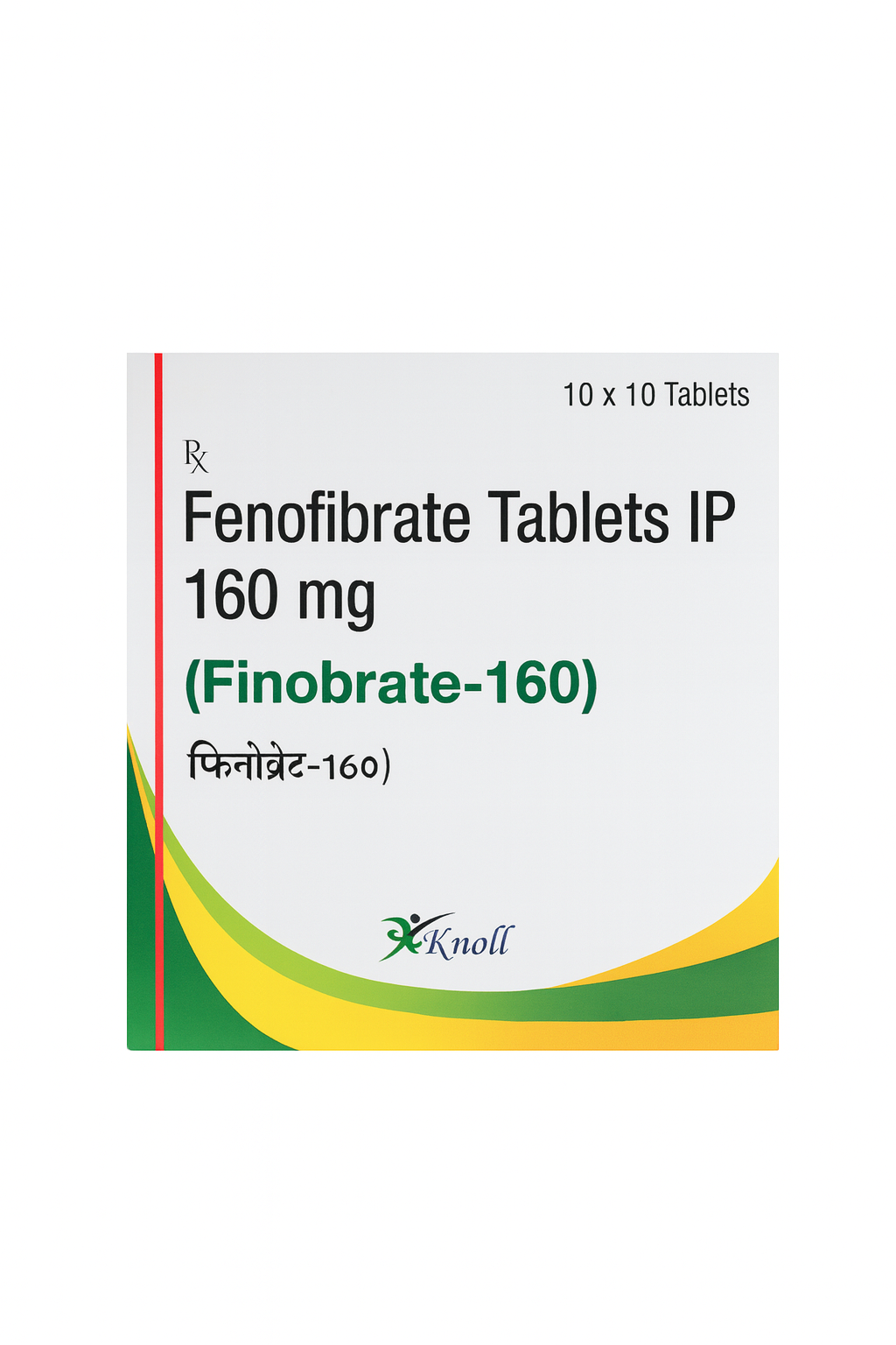 FINOBRATE 160 (160mg Fenofibrate)