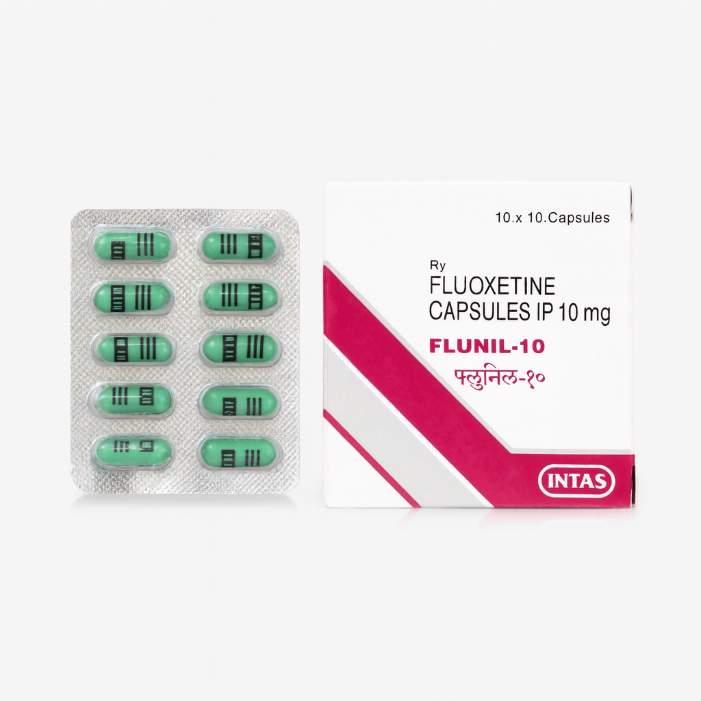 Flunil 10 (10mg Fluoxetine)