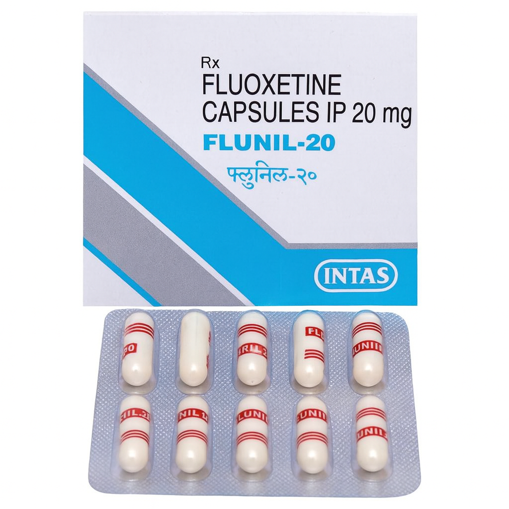 Flunil 20 (20mg Fluoxetine)