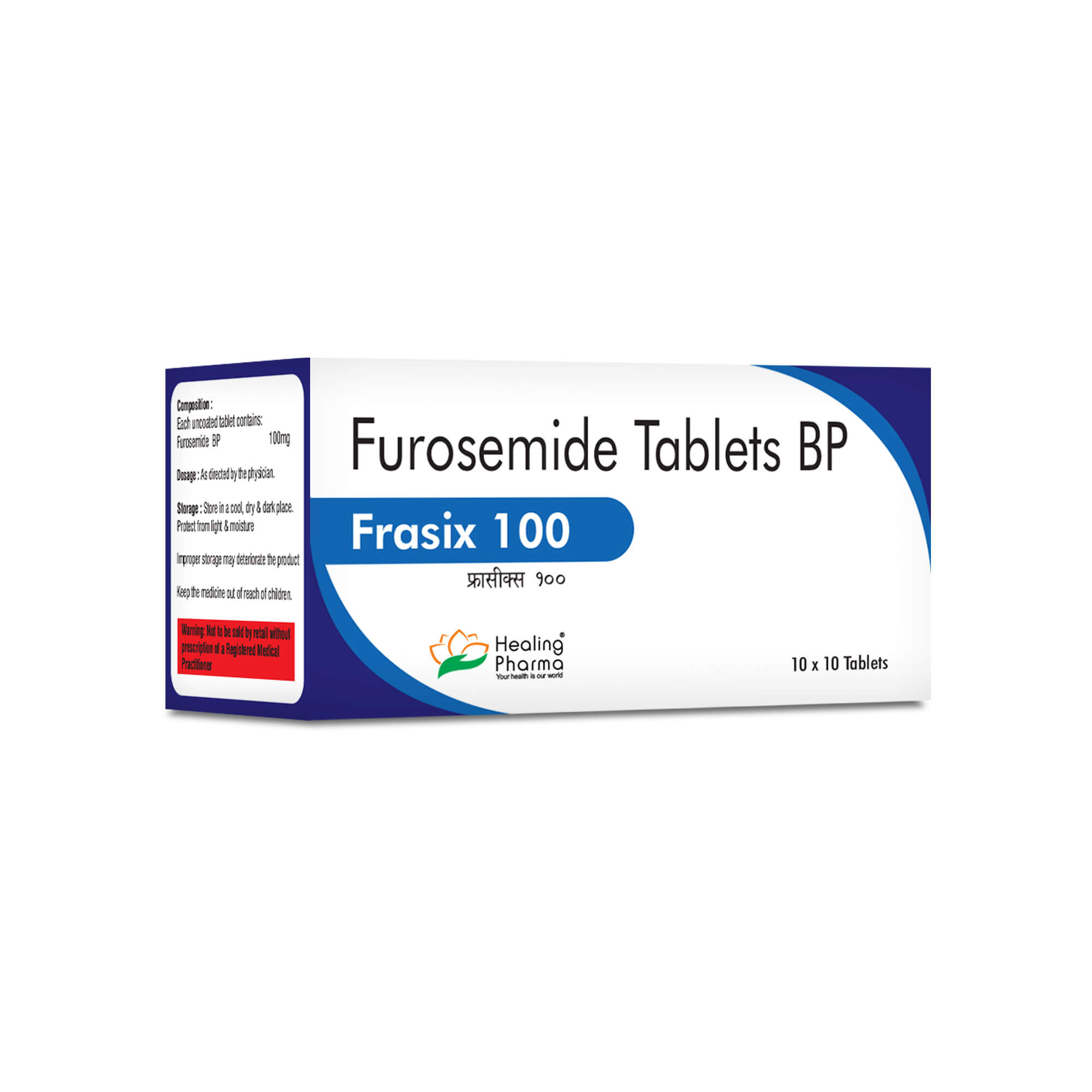 Frasix 100 (100mg Furosemide)