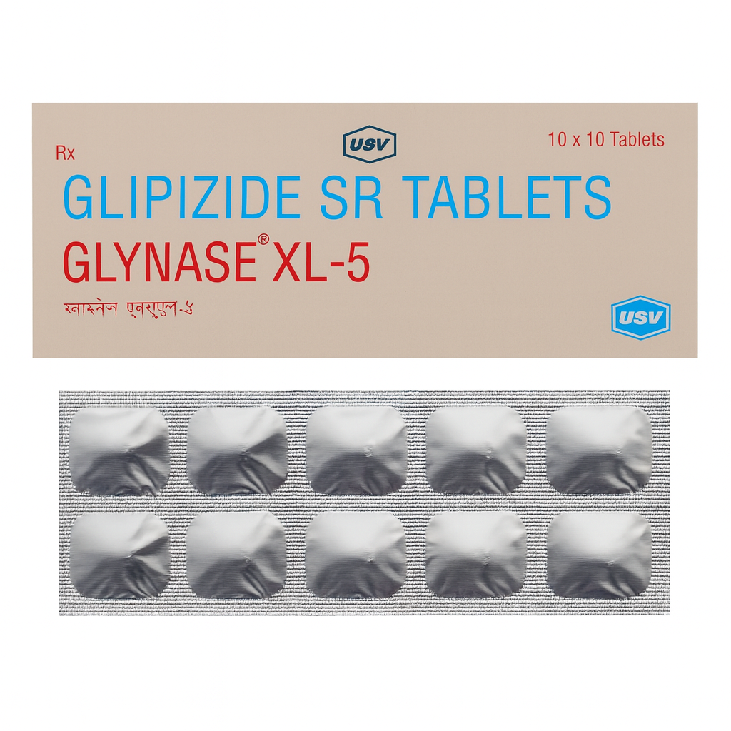 GLYNASE 5 (5mg Glipizide)