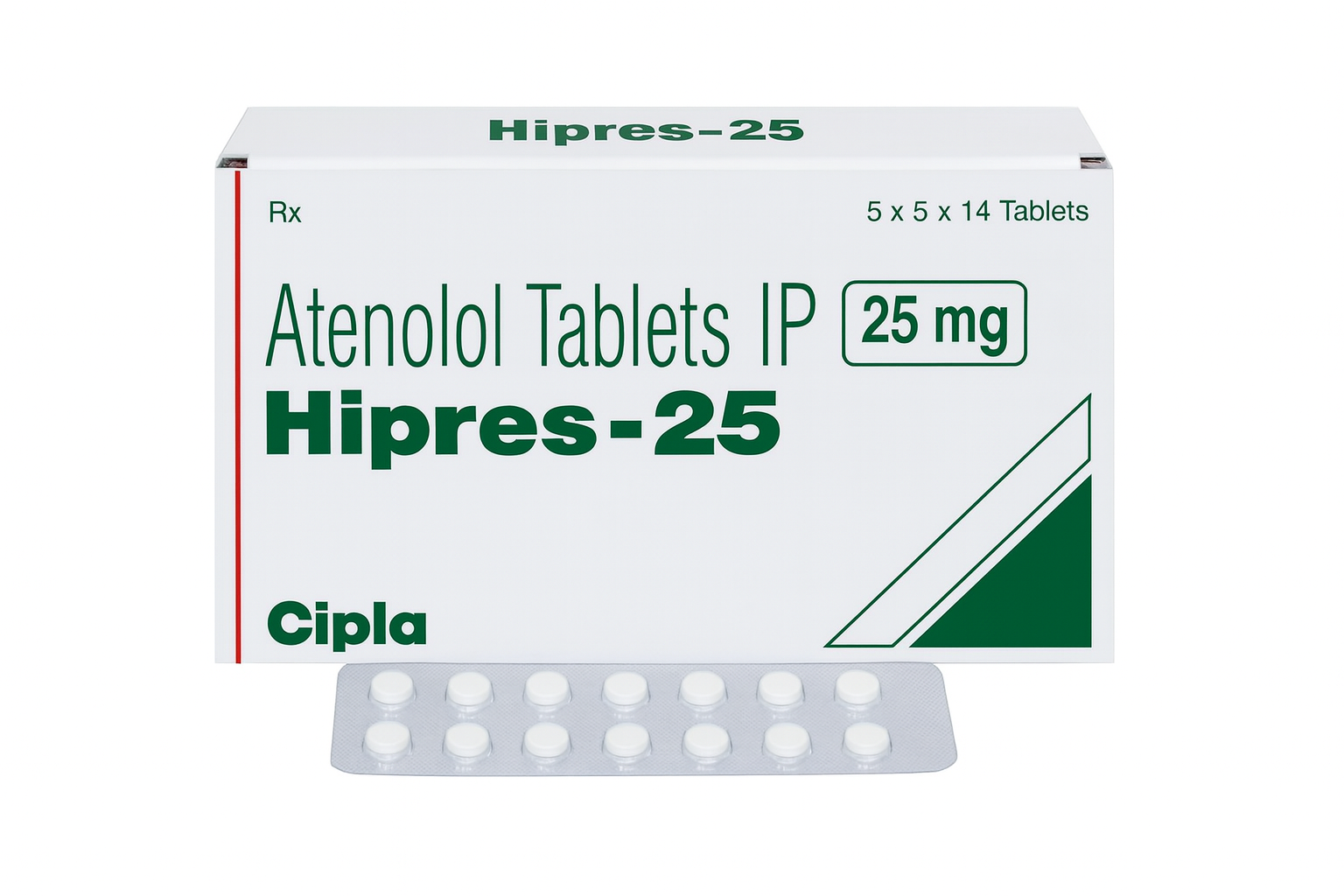HIPRES 25 (25mg Atenolol)