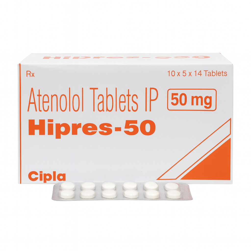 HIPRES 50 (50mg Atenolol)