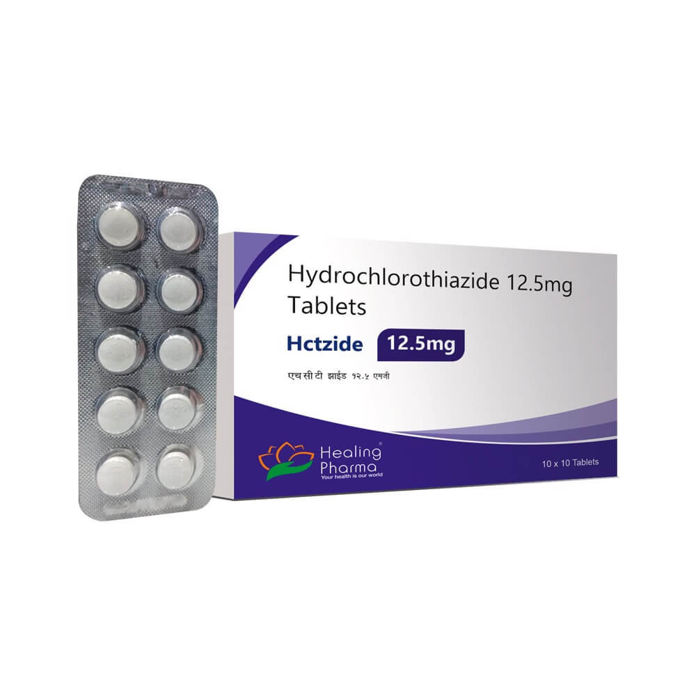 HCTZIDE 12.5 (12.5mg Hydrochlorothiazide)