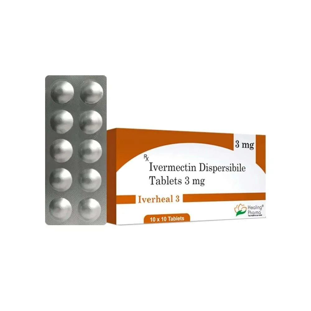 IVERHEAL 3 (3mg Ivermectin)