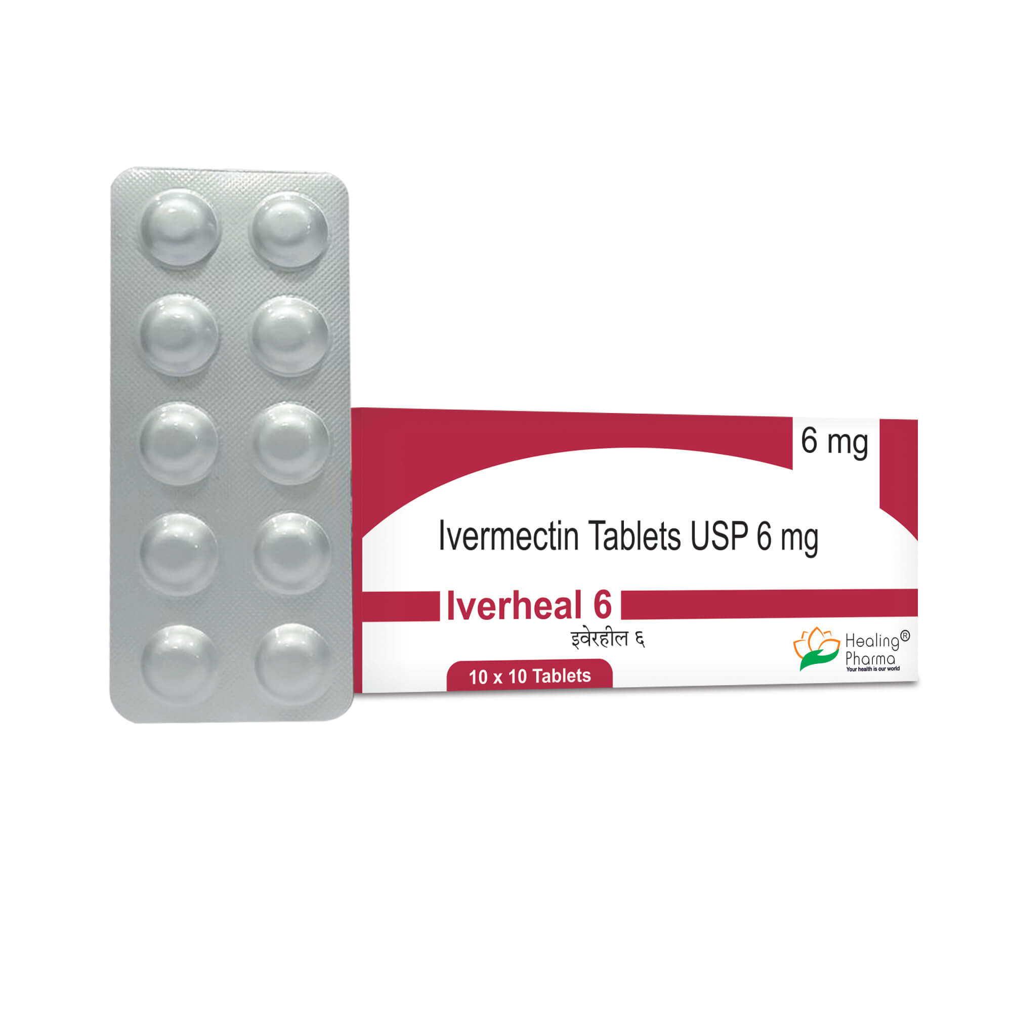 IVERHEAL (6mg Ivermectin)