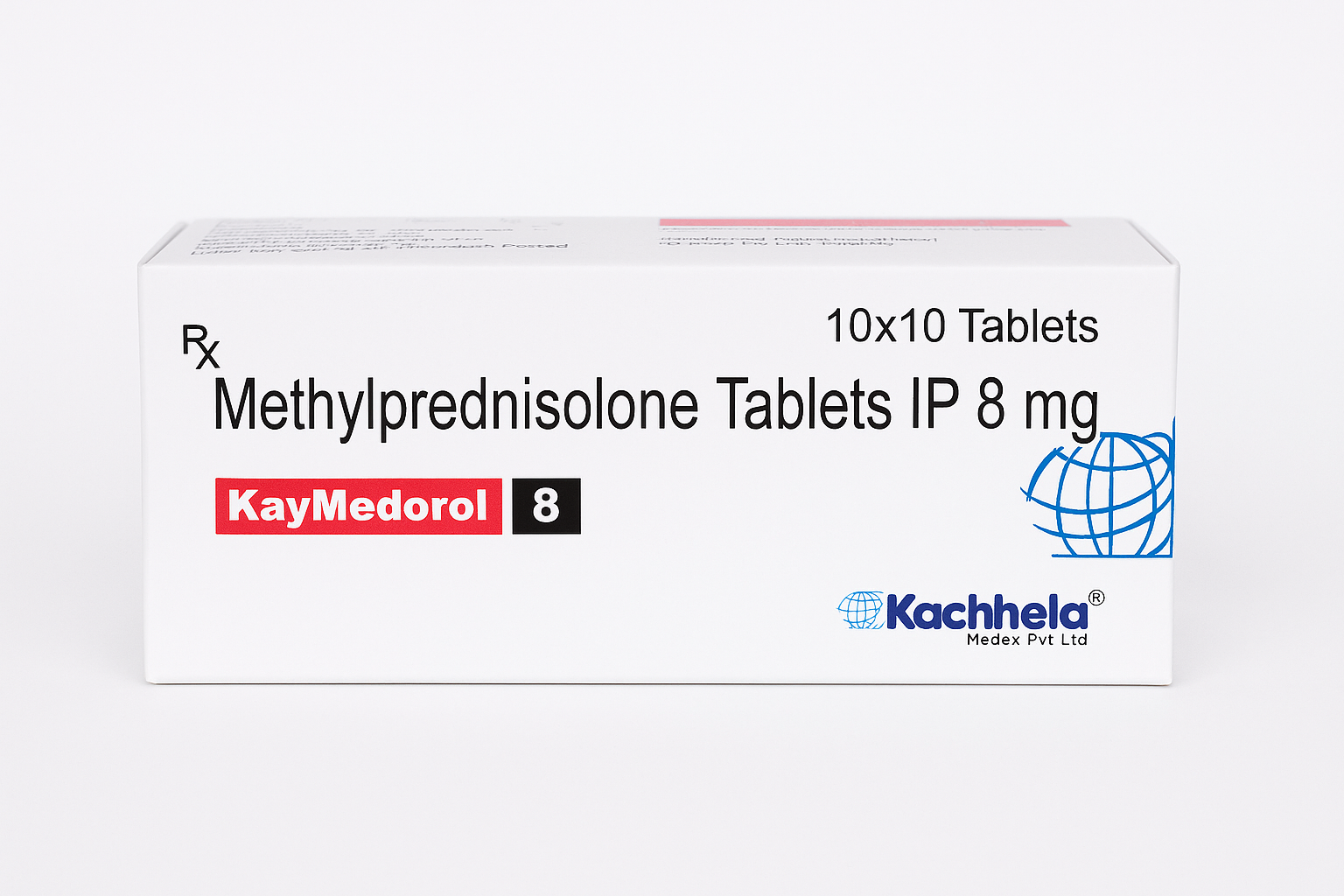 KAYMEDROL 8 (8mg Methylprednisolone)
