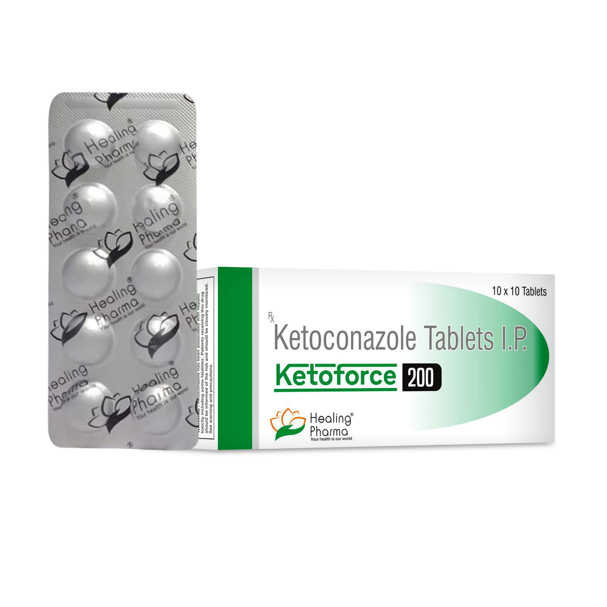Ketoforce 200 (200mg Ketoconazole)