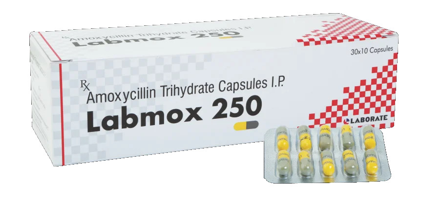 Labmox 250 (250mg Amoxycillin Trihydrate)
