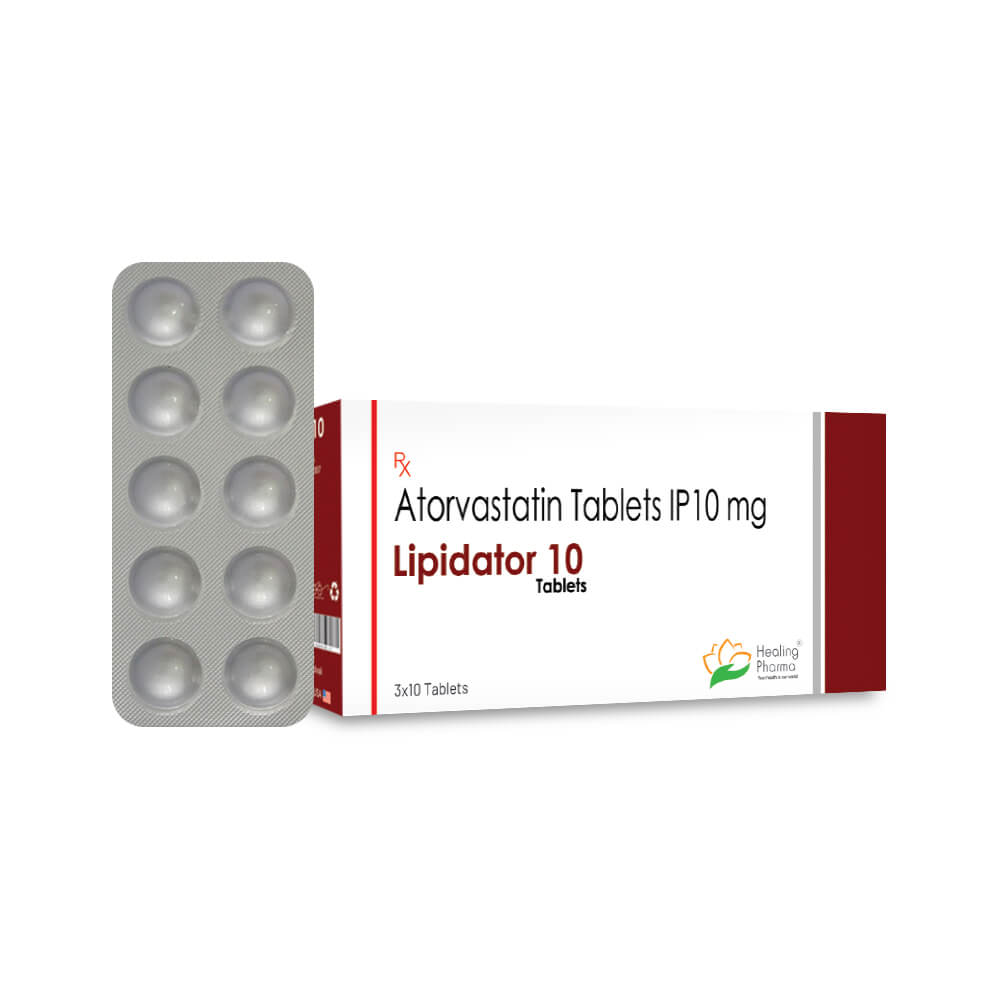 LIPIDATOR 10 (10mg Atorvastatin)