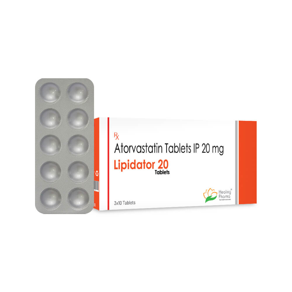 LIPIDATOR 20 (20mg Atorvastatin)